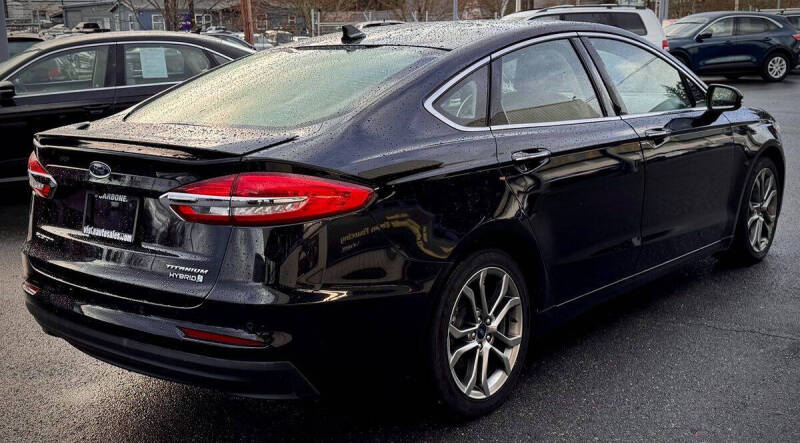 2019 Ford Fusion Hybrid Titanium