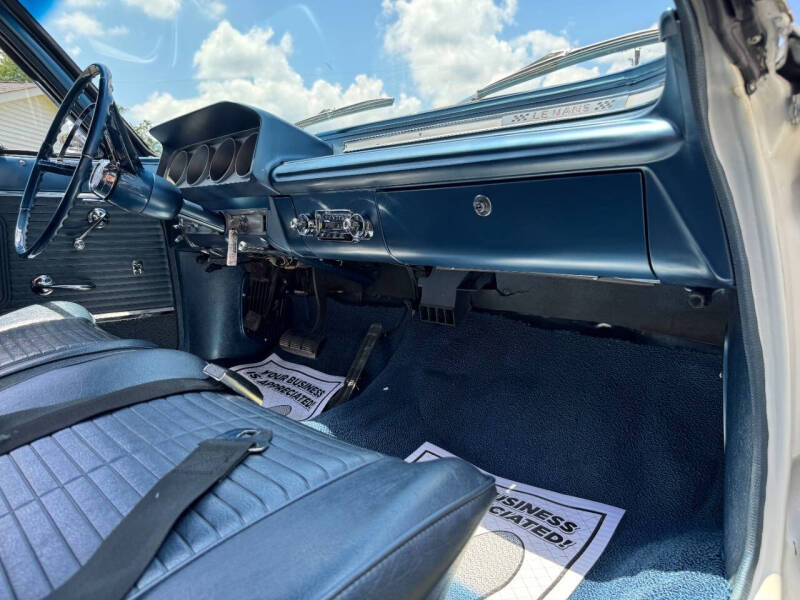 1963 Pontiac Le Mans