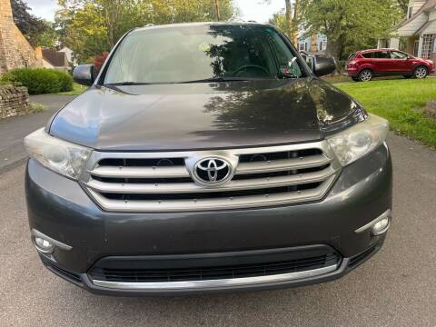 2012 Toyota Highlander for sale at Via Roma Auto Sales in Columbus OH