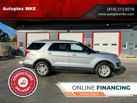 2016 Ford Explorer for sale at Autoplex MKE in Milwaukee WI