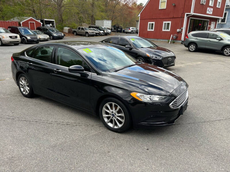 2017 Ford Fusion for sale at Knockout Deals Auto Sales in West Bridgewater MA