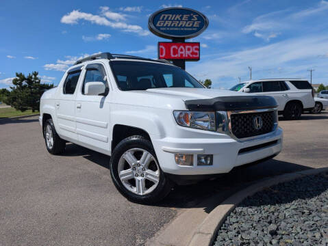 2011 Honda Ridgeline RTL