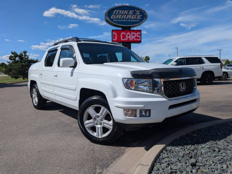 2011 Honda Ridgeline RTL