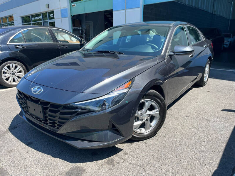 2021 Hyundai Elantra for sale at Best Auto Group in Chantilly VA