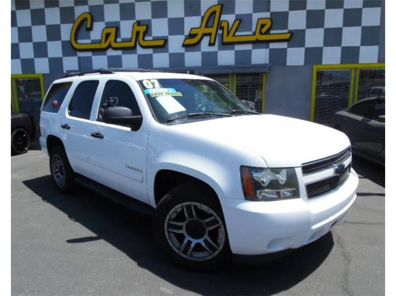 2007 Chevrolet Tahoe for sale at Car Ave in Fresno CA