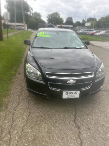 2011 Chevrolet Malibu for sale at Idora Auto Group DBA Big A Auto Mall in Youngstown OH