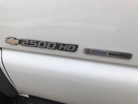 2006 Chevrolet Silverado 2500HD Work Truck