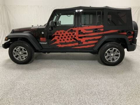 2012 Jeep Wrangler Unlimited for sale at Brothers Auto Sales in Sioux Falls SD