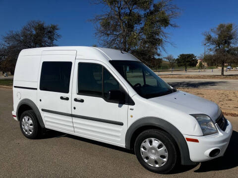 2012 Ford Transit Connect for sale at BRACKEN MOTORS in San Antonio TX