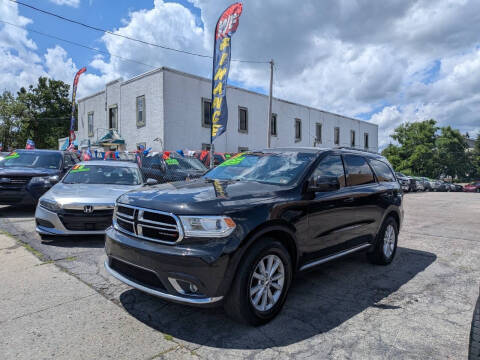 2015 Dodge Durango SXT