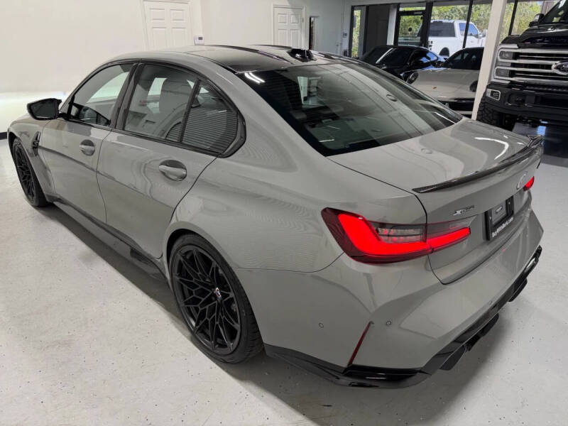 2023 BMW M3 Competition xDrive