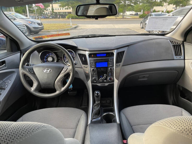 2012 Hyundai Sonata GLS