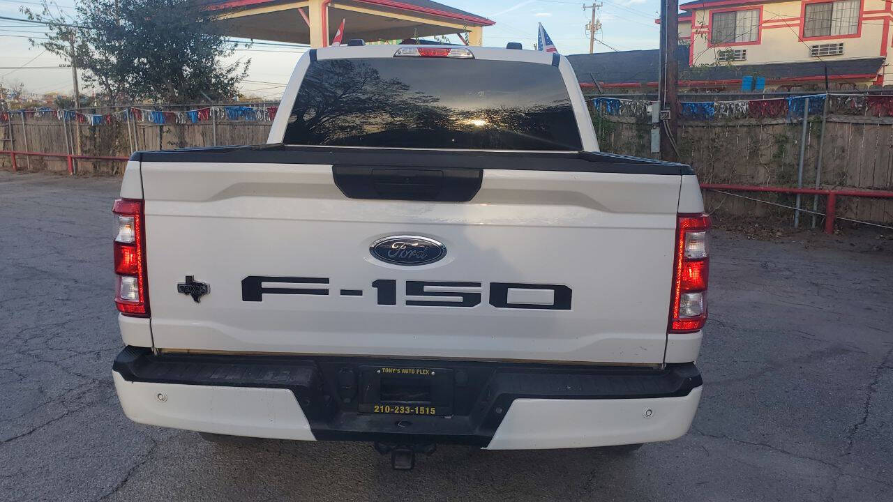 Used Car 2022 Ford F-150  Xlt 4x2 4dr Supercrew 6.5 Ft. Sb For Sale Under $30,000 In San Antonio, Texas