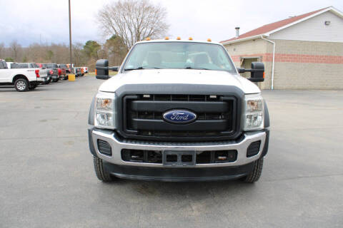 2014 Ford F-550 Super Duty