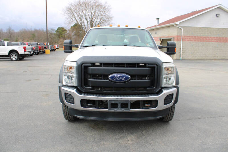 2014 Ford F-550 Super Duty
