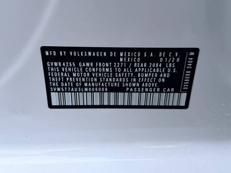 2020 Volkswagen Golf GTI S