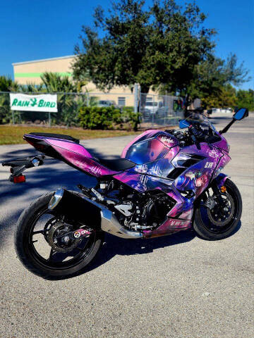 2022 Kawasaki Ninja EX400