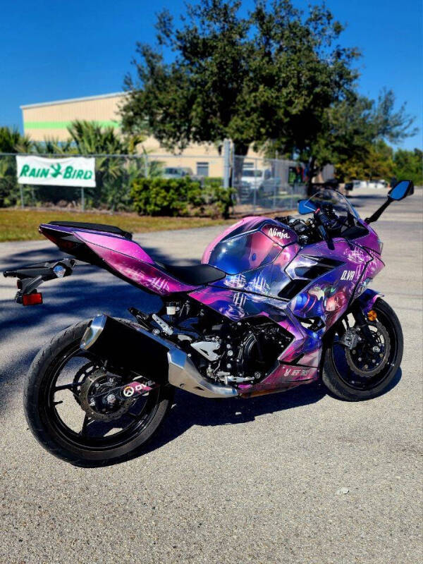 2022 Kawasaki Ninja EX400