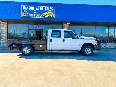 2016 Ford F-250 Super Duty for sale at MANGUM AUTO SALES in Duncan OK