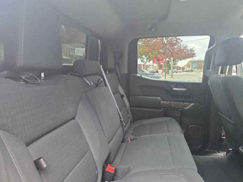 2021 Chevrolet Silverado 1500