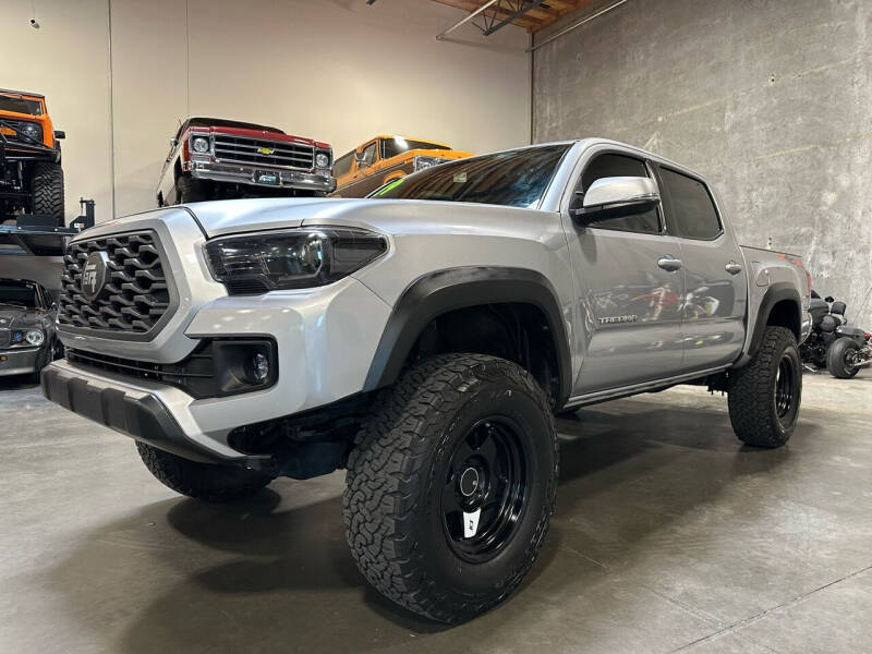 2019 Toyota Tacoma for sale at Platinum Motors in Portland OR