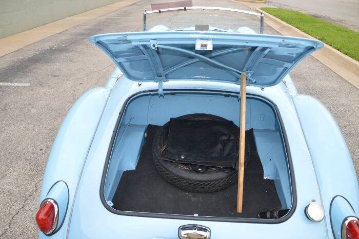 1958 MG MGA