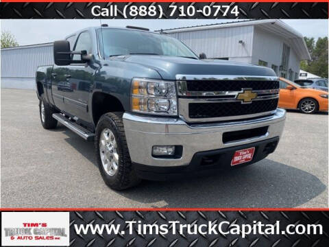 2011 Chevrolet Silverado 2500HD for sale at TTC AUTO OUTLET/TIM'S TRUCK CAPITAL & AUTO SALES INC ANNEX in Epsom NH