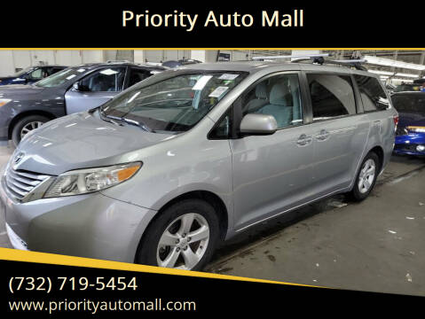 2015 Toyota Sienna for sale at Priority Auto Mall in Lakewood NJ