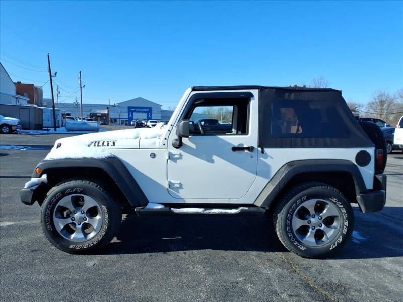 2007 Jeep Wrangler X