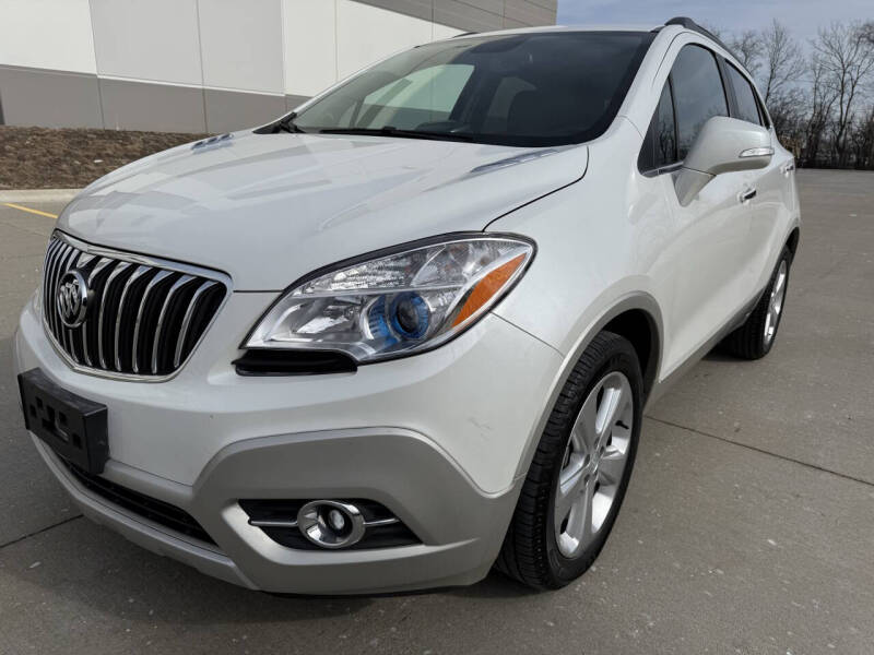 Used 2016 Buick Encore Convenience with VIN KL4CJBSB2GB690377 for sale in Elmhurst, IL