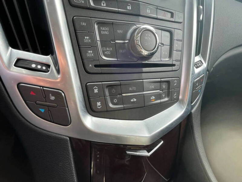 2012 Cadillac SRX Performance Collection