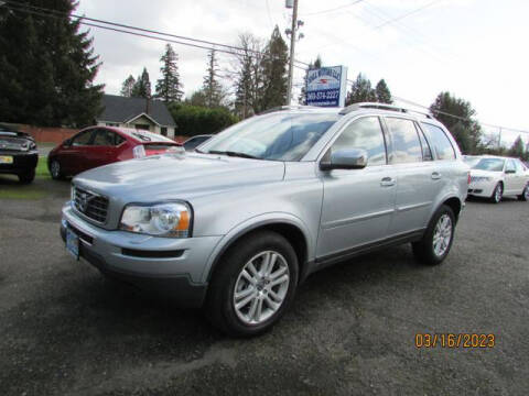 2012 Volvo XC90 for sale at Hall Motors LLC in Vancouver WA
