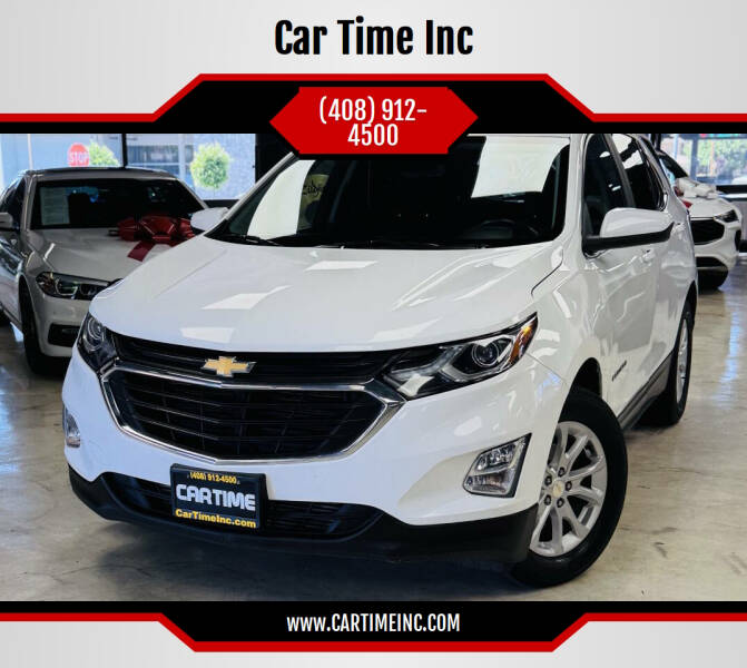 2021 Chevrolet Equinox LT's photo