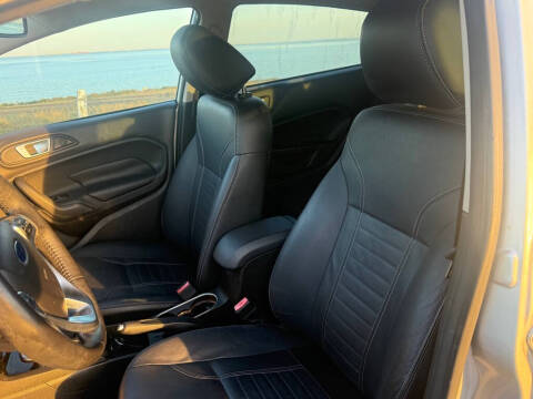 2015 Ford Fiesta Titanium