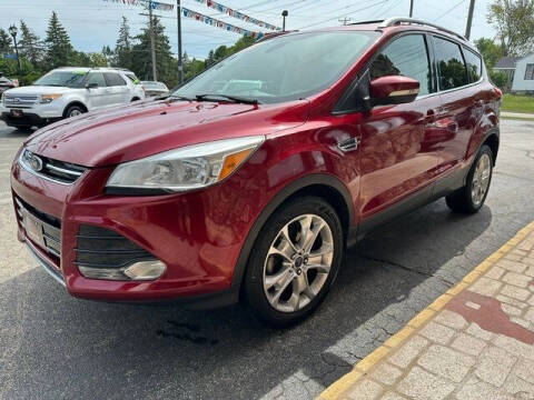 2014 Ford Escape Titanium