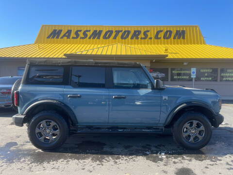 2021 Ford Bronco for sale at M.A.S.S. Motors in Boise ID