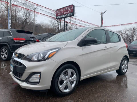 2019 Chevrolet Spark for sale at Dealswithwheels in Inver Grove Heights MN