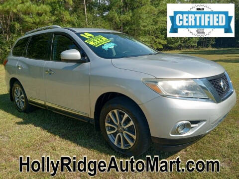 2014 Nissan Pathfinder for sale at Holly Ridge Auto Mart in Holly Ridge NC