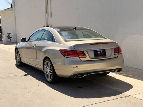 2015 Mercedes-Benz E-Class E 400 4MATIC