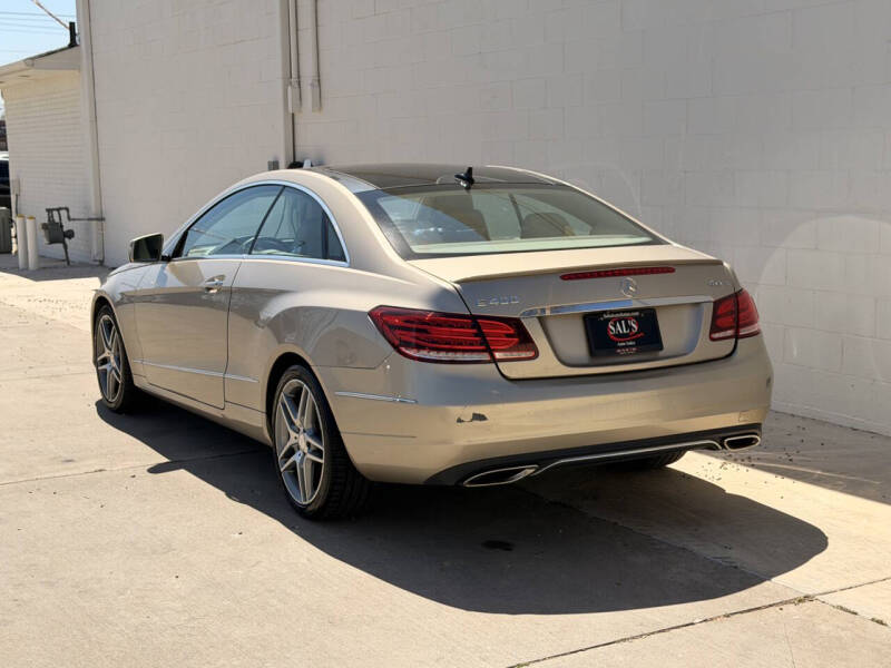 2015 Mercedes-Benz E-Class E 400 4MATIC