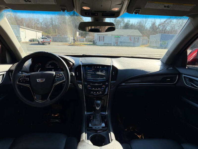 2017 Cadillac ATS 2.0T