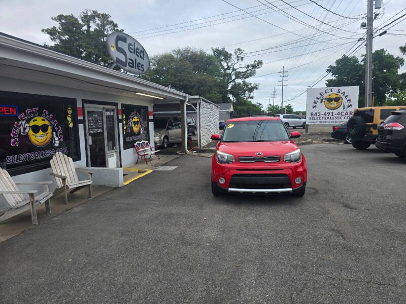 2018 Kia Soul +