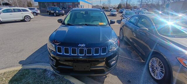 2017 Jeep Compass Latitude