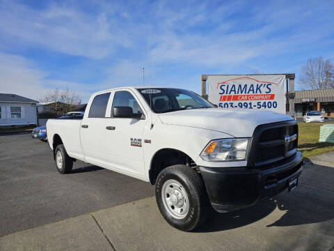 2015 RAM 2500 for sale at Woodburn Trailers in Woodburn OR