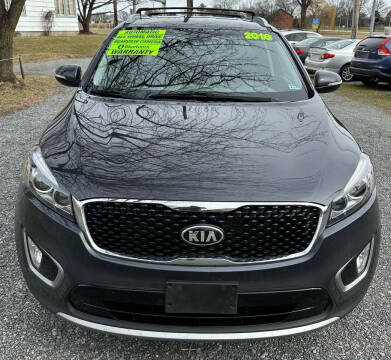 2016 Kia Sorento for sale at Ricart Auto Sales LLC in Myerstown PA