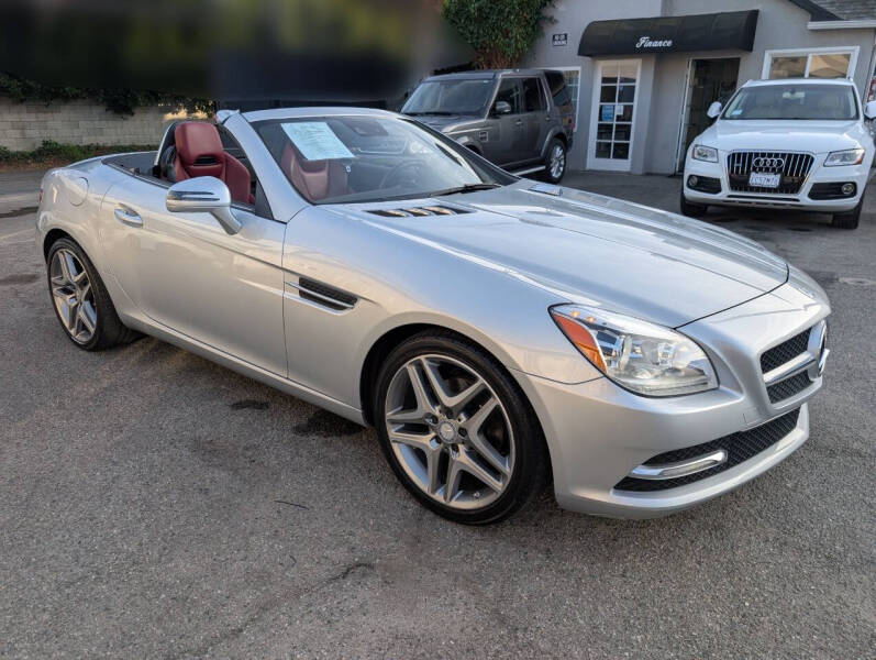 2015 Mercedes-Benz SLK SLK 250
