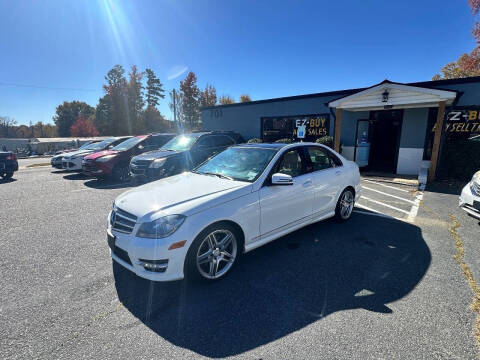 2014 Mercedes-Benz C-Class C 300 Sport 4MATIC