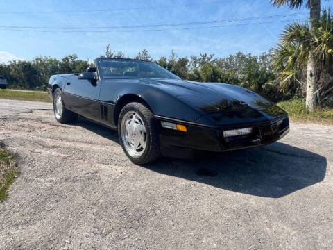 1989 Chevrolet Corvette