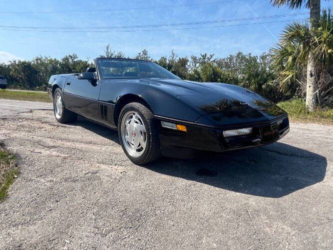 1989 Chevrolet Corvette