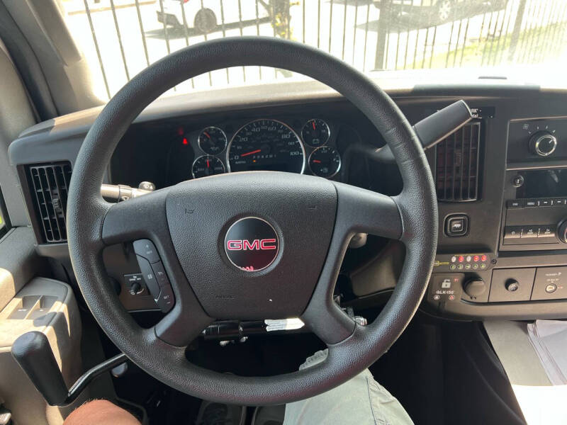 2019 GMC Savana 2500